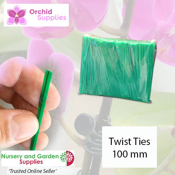 Wire Twistie Tie Orchid Label - Orchid Growing Supplies - For more information go to Orchidsupplies.com.au