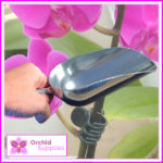 Aluminium Orchid Potting Scoop - Orchid Growing Supplies - For more information go to Orchidsupplies.com.au