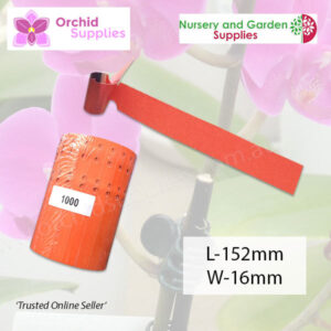 Vinyl Loop lock Tag Orchid Label - Orchid Growing Supplies - For more information go to Orchidsupplies.com.au