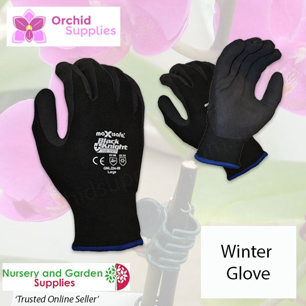 Thermal Winter Orchid Garden Gloves - for more info go to orchidsupplies.com.au