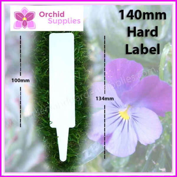 140mm Orchid Label - Orchid Growing Supplies - For more information go to Orchidsupplies.com.au