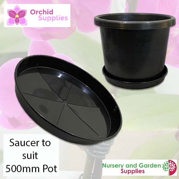 Saucer to suit 500mm pot