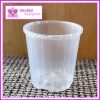 125mm Clear Orchid Pot