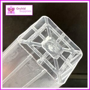 50mm Clear Deep Square Tube