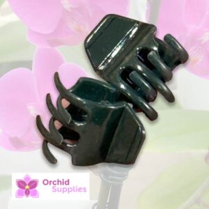18mm Orchid Flower Stem Butterfly Clip