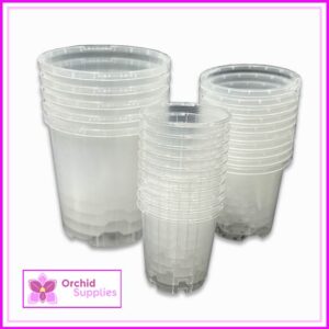 MEDIUM Clear Pots Combo Pack
