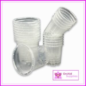 SMALL Clear Pots Combo Pack